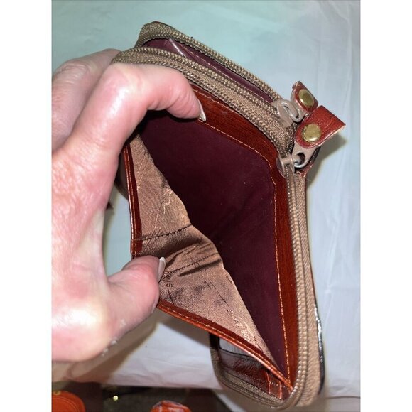 Vintage red Ros Maris France wallet Vintage from the 1980s - Picture 14 of 14